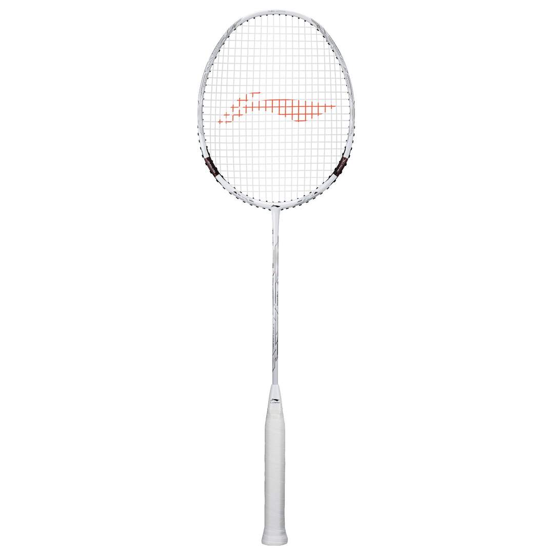 Front view of Tectonic 7D Badminton racket by Li-ning studio