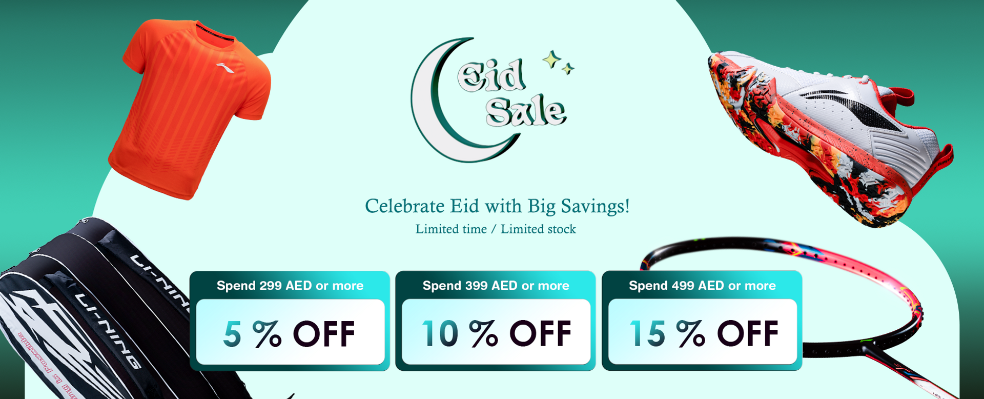 UAE EID Sale - Cart Discount