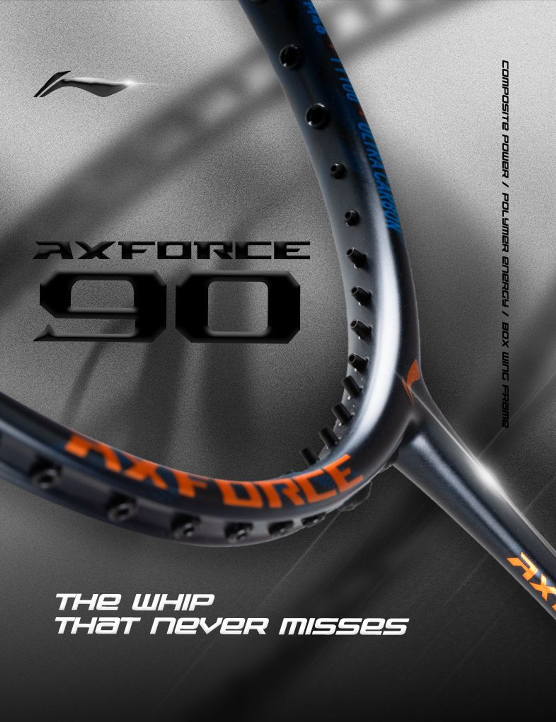 Li-Ning AxForce Badminton Rackets 