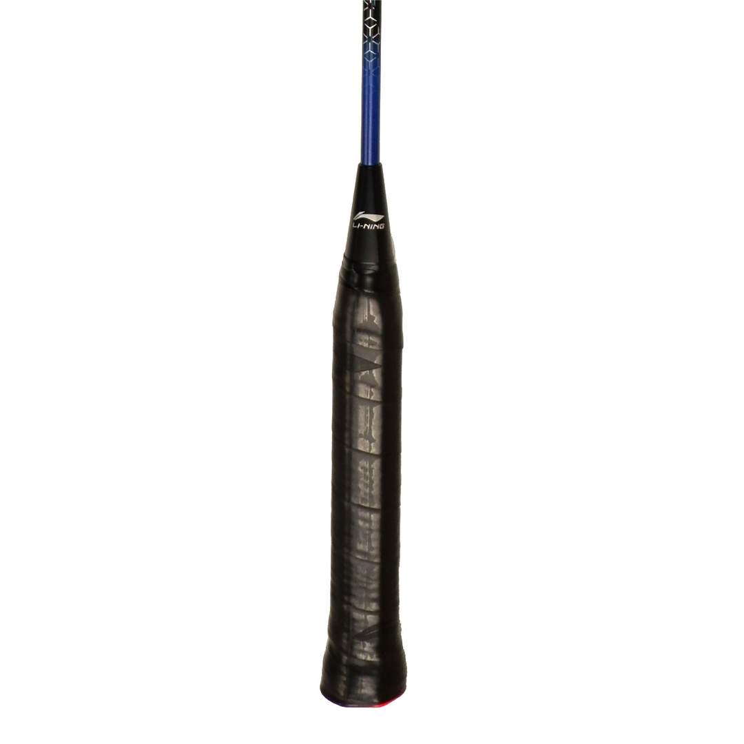 Close up of G-Force 3500 Superlite Badminton racket grip by Li-ning studio