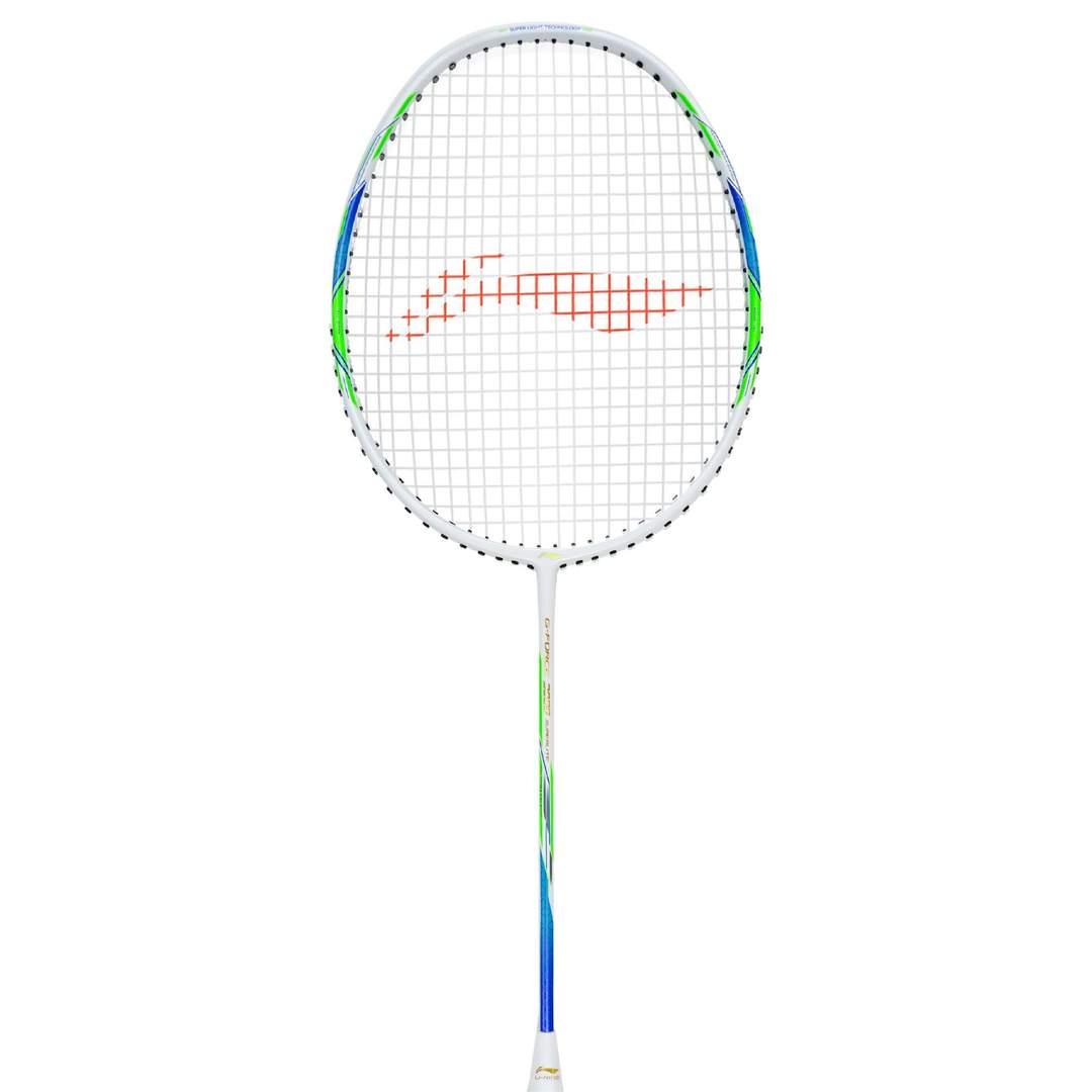 Close up of G-Force 3900 Superlite Badminton racket by Li-ning studio