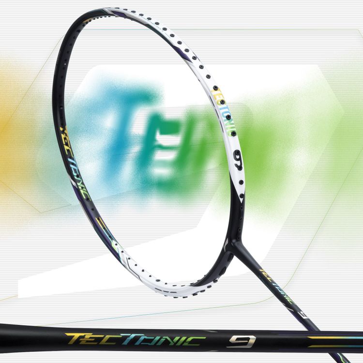 lining tectonic 9 テックトニック リーニン 4UG5 LI-NING TT9 TECTONIC 9 テックトニック 9 バドミントンラケット