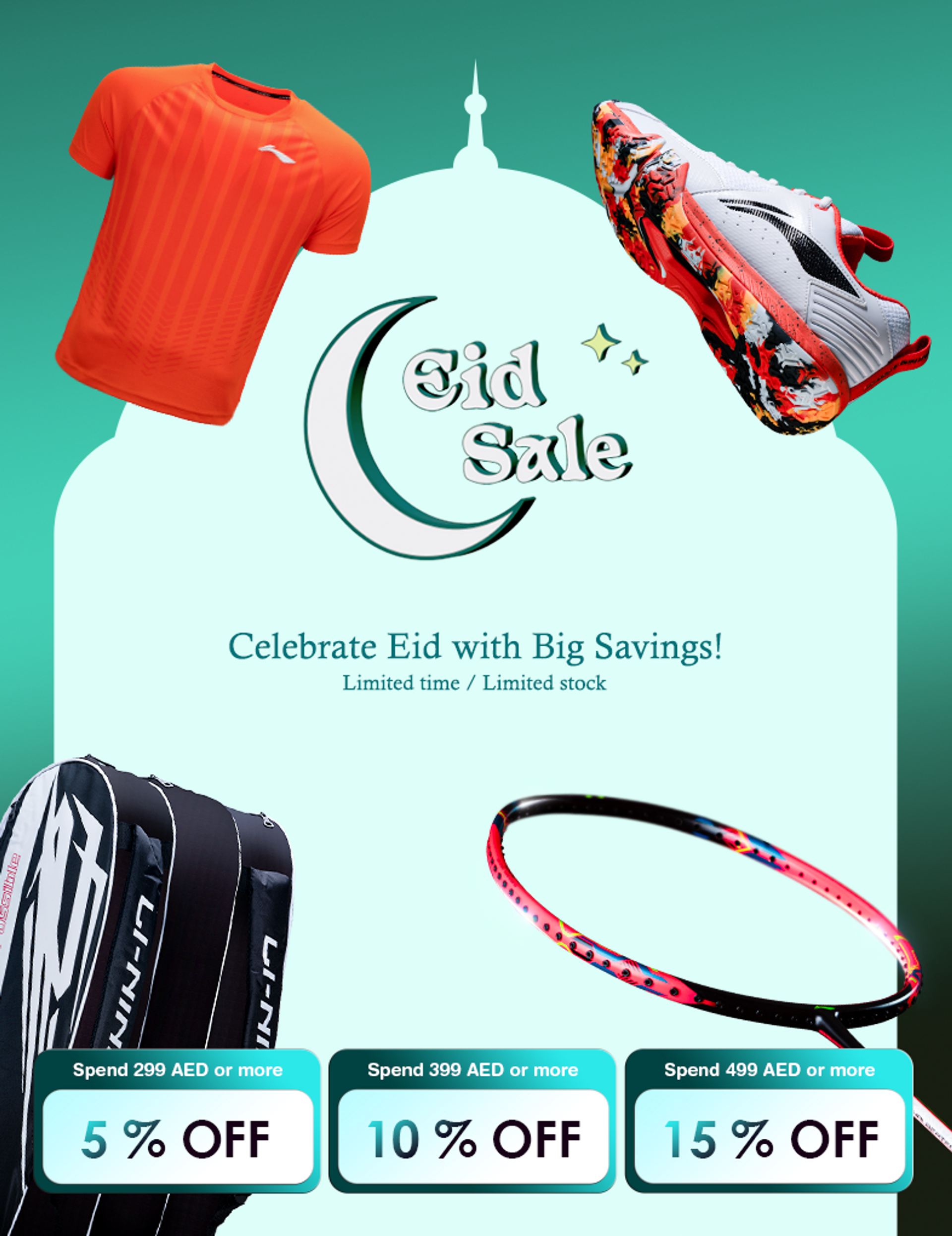 UAE EID Sale - Cart Discount
