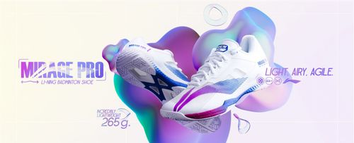 リーニン　mirage Pro 26.0 Li Ning Mirage Pro Badminton Shoes