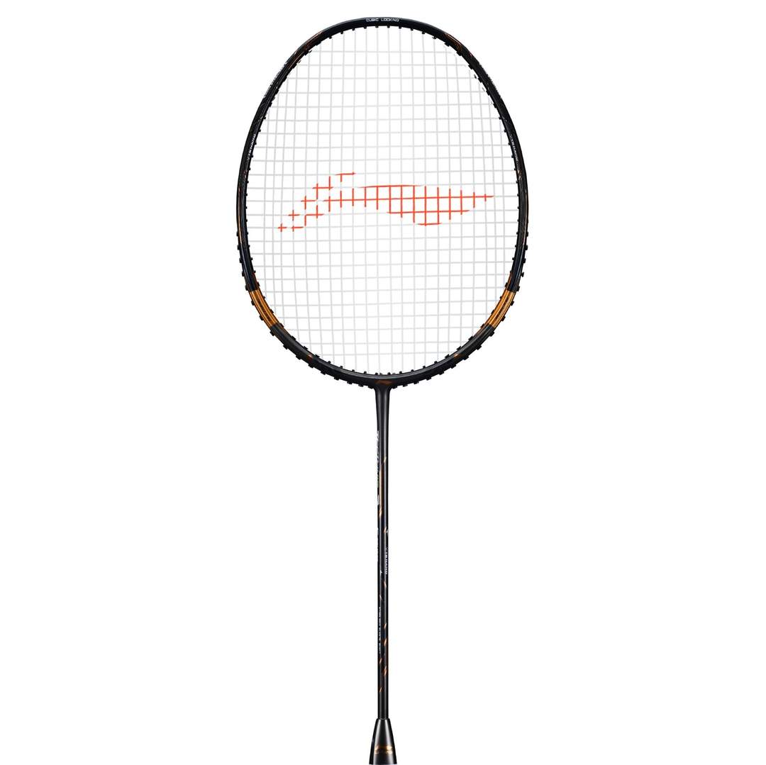 Front view of Tectonic 7C Badminton racket by Li-ning studio