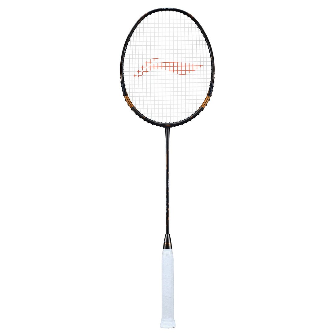 Front view of Tectonic 7C Badminton racket by Li-ning studio