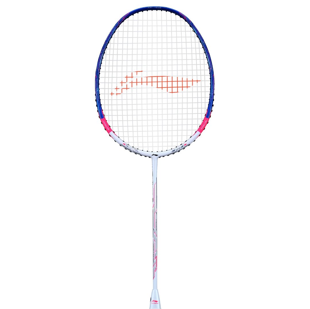 Front view of Tectonic 7I Badminton racket by Li-ning studio