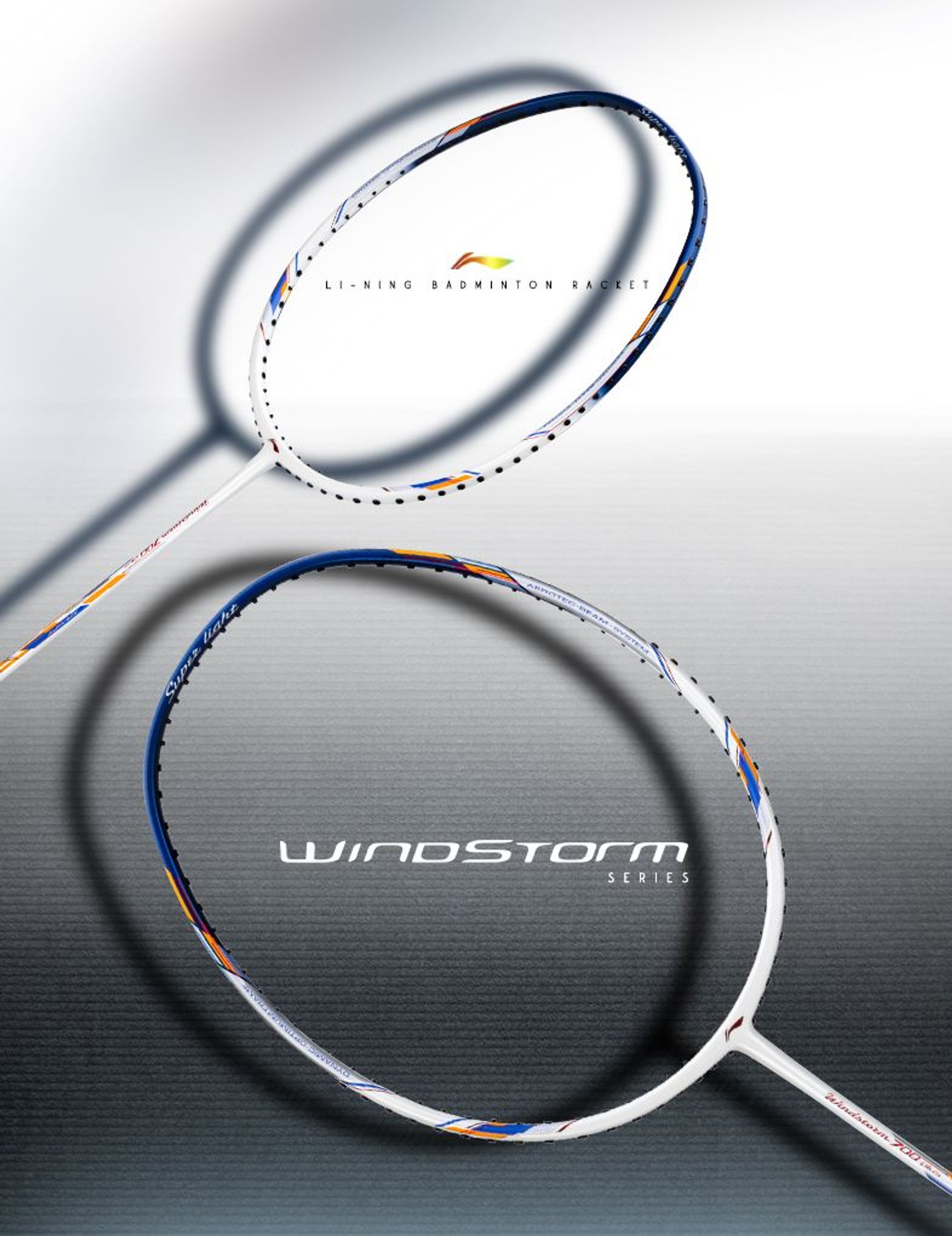 Li-Ning Windstorm Series Badminton Rackets
