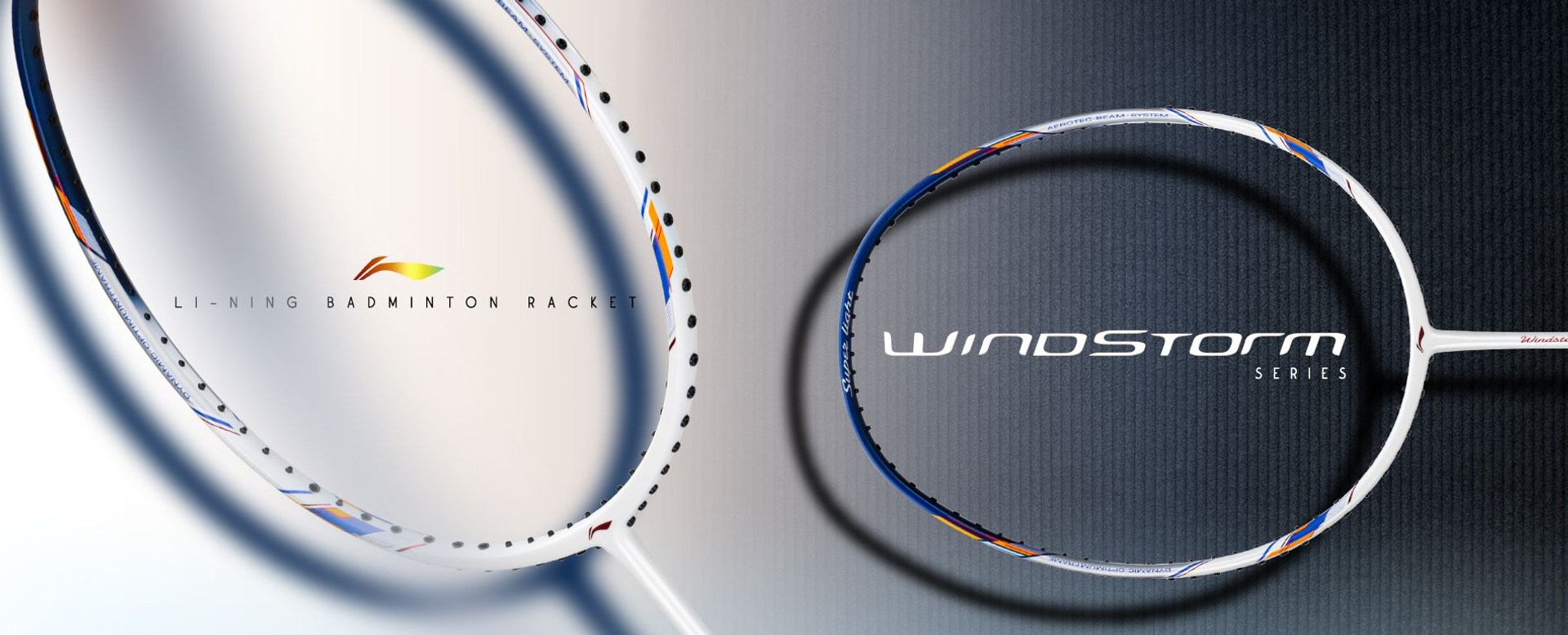 Li-Ning Windstorm Series Badminton Rackets